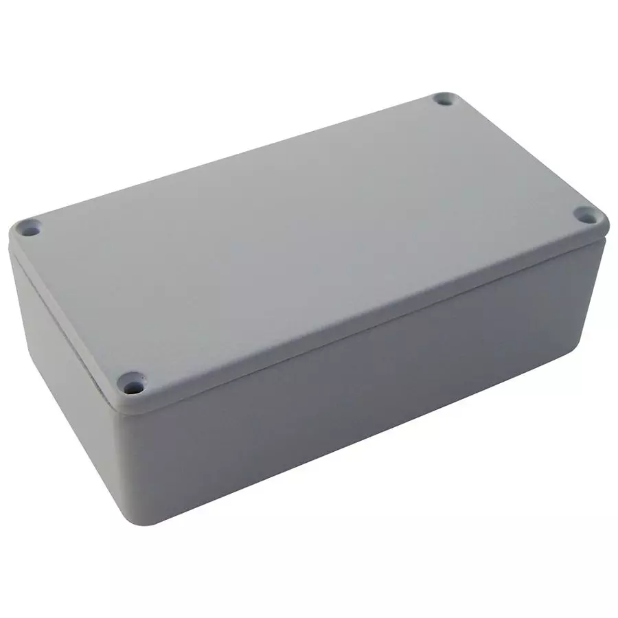 CAMDENBOSS Box, Diecast, Nylon Coated, RTM5004/14-WH