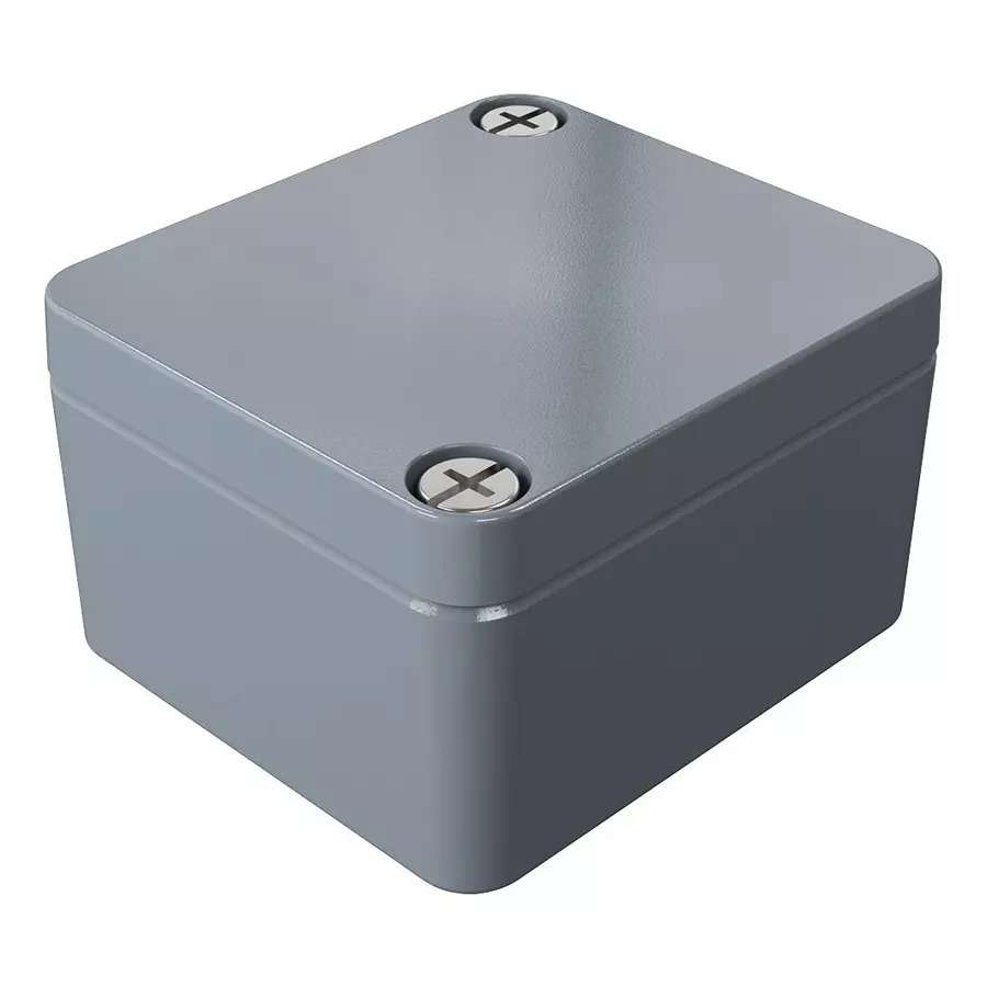 ROSE ENCLOSURE, 1.97" X 1.77" X 1.18", 010505030
