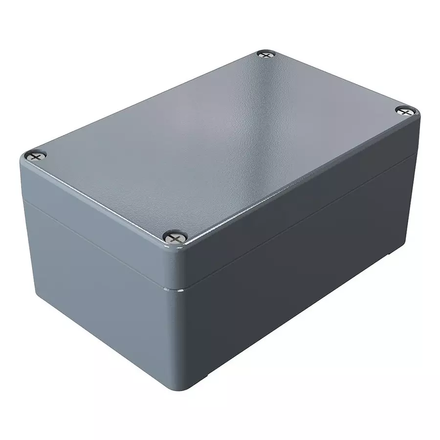 ROSE ENCLOSURE, ALUMINIUM, 80X125X57MM, 1081306
