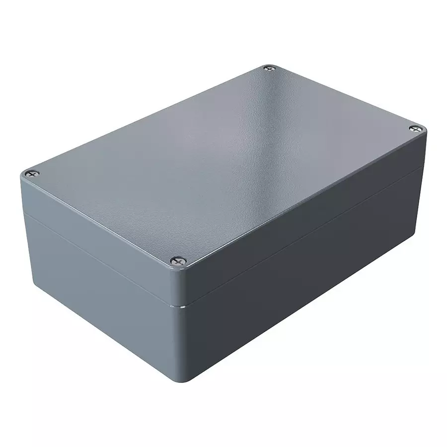 ROSE ENCLOSURE, ALUMINIUM, 180X280X100MM, 118281