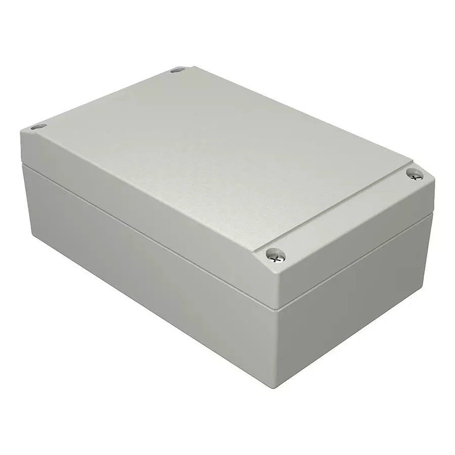 ROSE BOX, DIECAST, IP65, GREY, 04.10 16 06