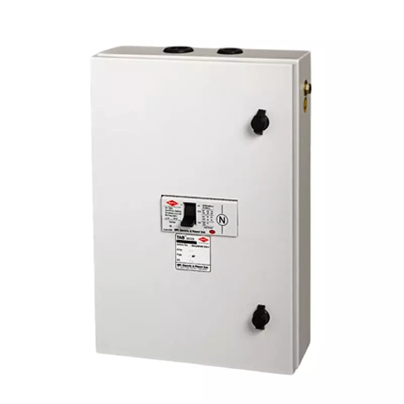 HPL SS Enclosures TAB 3 4 Pole for MCCB, SETAB34P-DBTYP