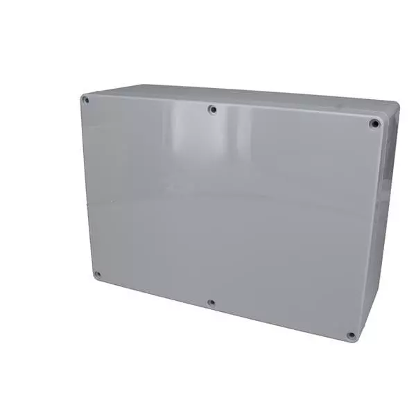 BUD INDUSTRIES Electrical Enclosure Polycarbonate (PC) Gray 264.92 mm (10.43 Inch) Length, PN-1335