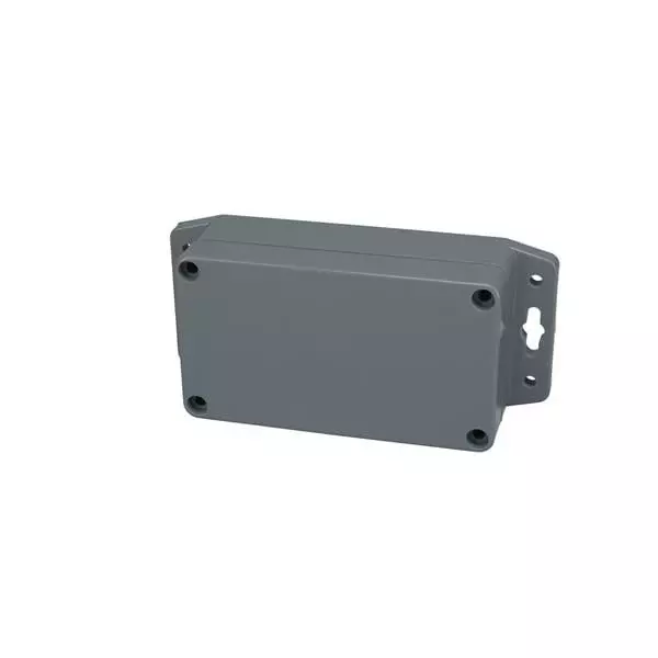 BUD INDUSTRIES Electrical Enclosure Plastic Gray 115.06 mm (4.53 Inch) Length, PN-1321-DGMB