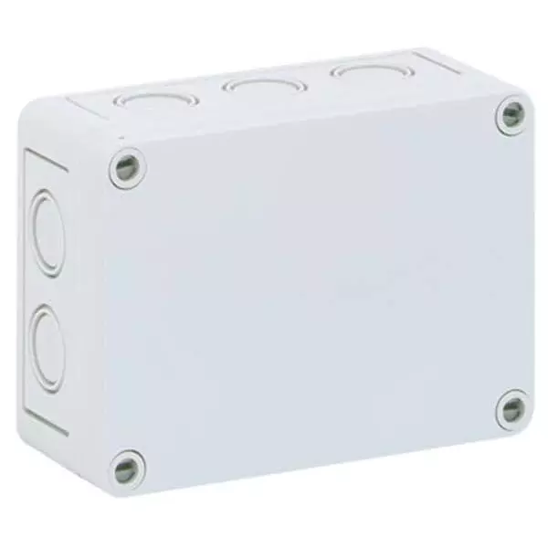 ALTECH Industrial Enclosure Polycarbonate (PC) Gray 130.05 mm Length, 127-409