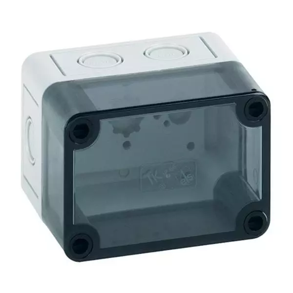 ALTECH Industrial Enclosure Polystyrene (PS) Clear, 106-502