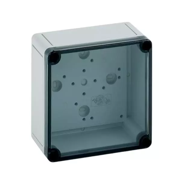 ALTECH Industrial Enclosure Polycarbonate (PC) Clear 130.05 mm (5.12 Inch) Length, 130-005