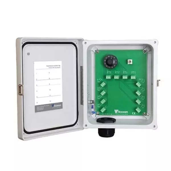 AMPHENOL WILCOXON Junction Box Fiberglass 254 mm (10 Inch) Length, VLL12BF-C-N-S