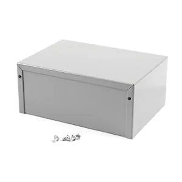 Hammond Utility Enclosure Aluminum 177.8 mm (7 Inch) Length, 1411Q