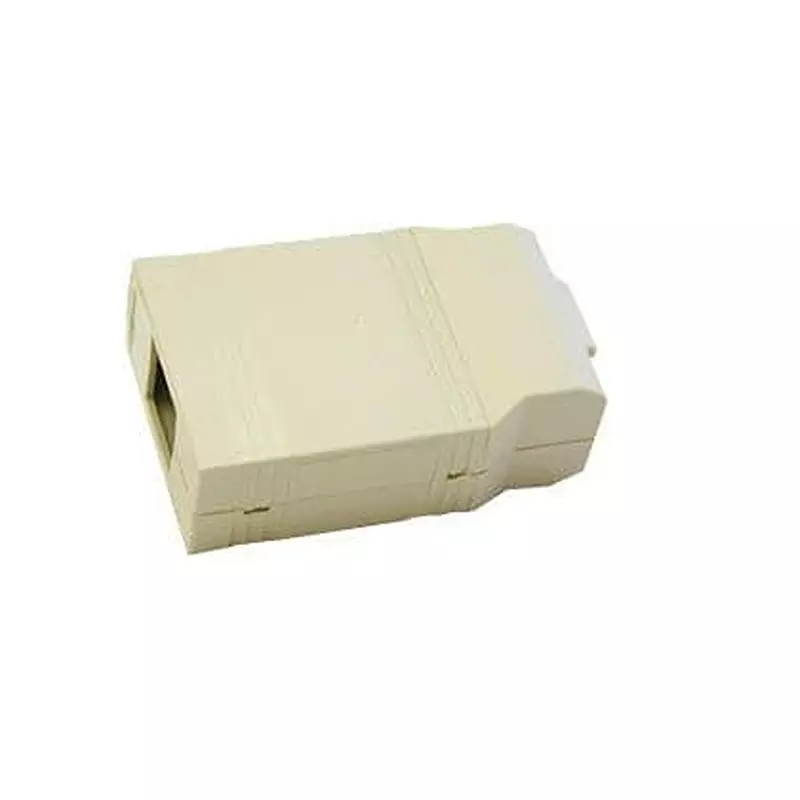 PACTEC Connector Enclosure Acrylonitrile Butadiene Styrene (ABS) 66.04 mm (2.6 Inch) Length, 72906-510-000 CNS-0407 Black