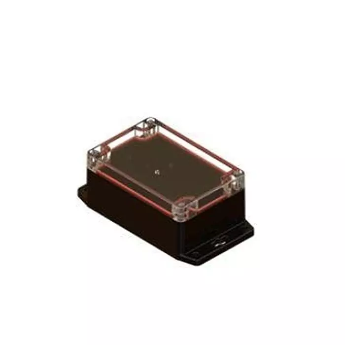 SERPAC Enclosure Polycarbonate (PC) 120.65 mm (4.75 Inch) Length, RBF53P06C16B