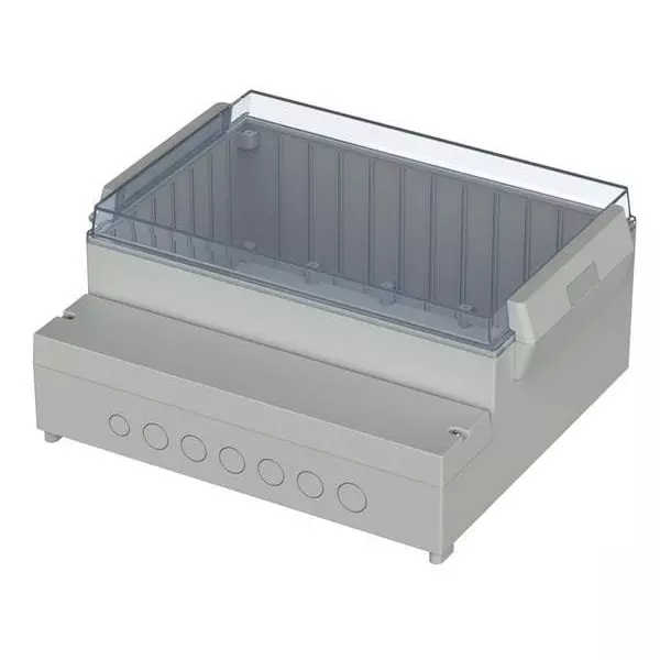 BOPLA Enclosure Acrylonitrile Butadiene Styrene (ABS) Material, 41310109