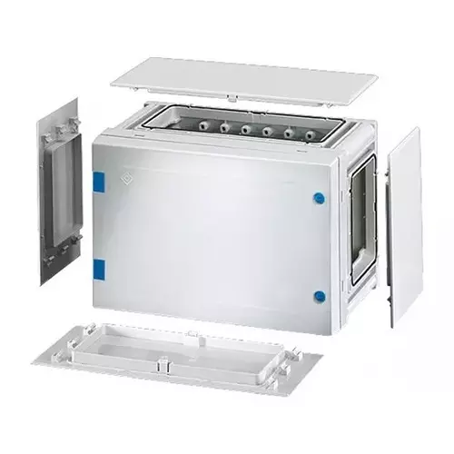 Hensel Enystar Empty Enclosure 1 Box IP66 Opaque Lid, FP0121