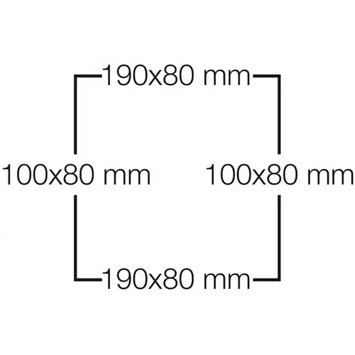 Hensel Enystar Empty Enclosure 1 Box IP66 Opaque Lid, FP0121