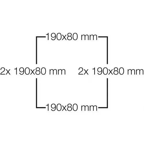 Hensel Enystar Empty Enclosure 3 Box IP66 Opaque Lid, FP0331