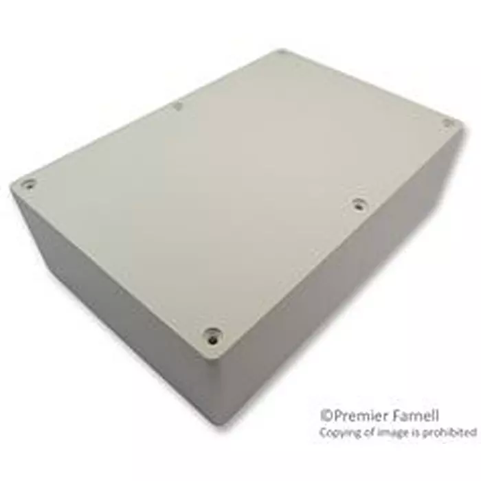 HAMMOND Enclosure, Abs, 1591, 1591XXFGY