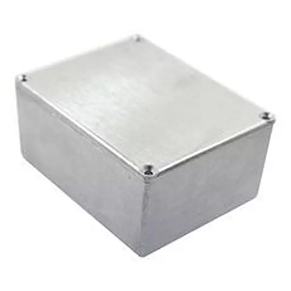 MULTICOMP PRO Enclosure, Multipurpose, Alum, Natural, MC003552