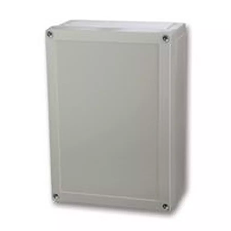 FIBOX Enclosure, Box, Polycarbonate, Grey, PC 200/63 HG ENCLOSURE