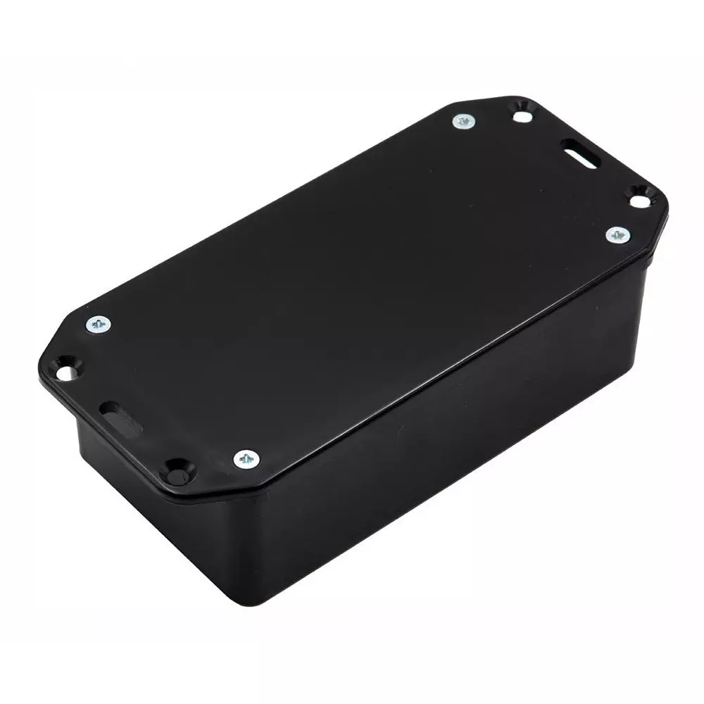 CAMDENBOSS BOX, ABS, BLACK, 140X65X40MM, BIM2004/IP-BLK