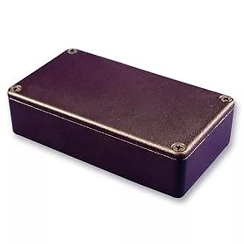 HAMMOND BOX, DIECAST, 165X127X73MM, 1550LBK