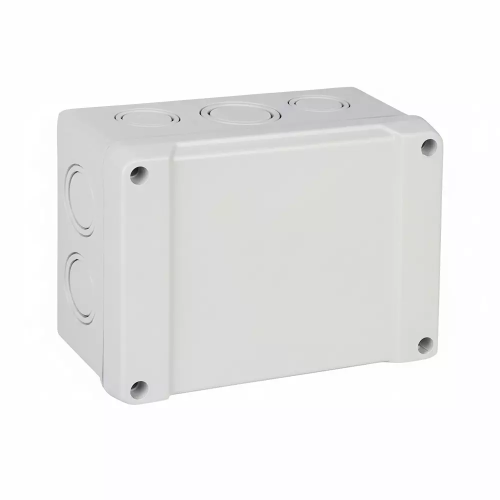 Elettro Junction Box With Brass Connector IP65 Rating, 25 sq mm, Size 260x210x117 mm, ET - 9350E