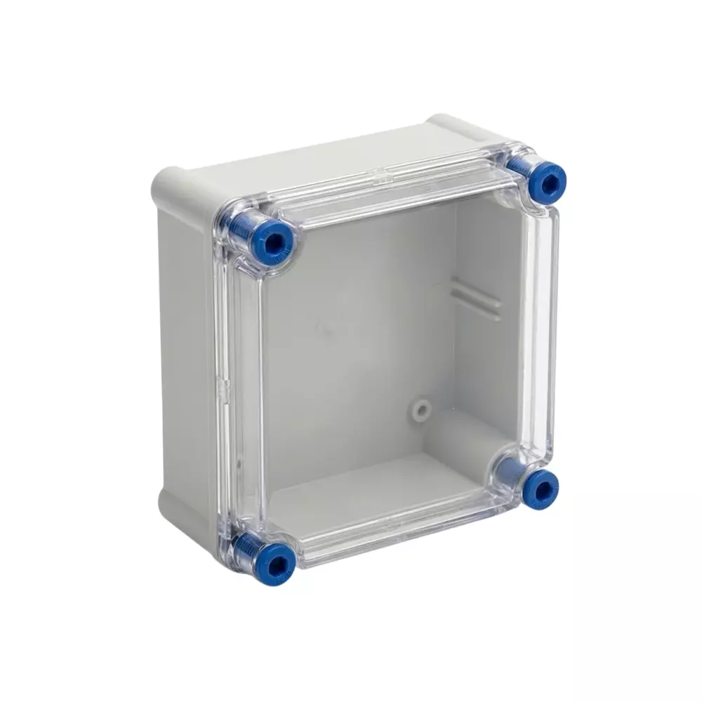Elettro PC Solar Junction Box Transparent IP67 Rating and Size 220x190x100 mm, RELL / SJB / 03 / AA