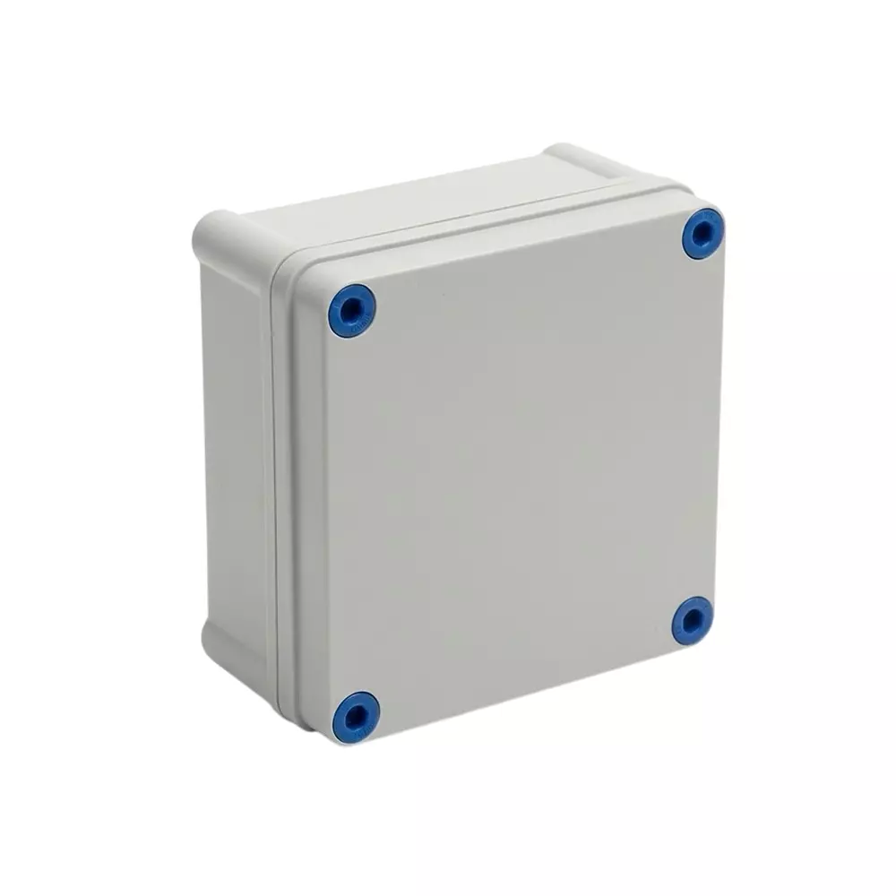 Elettro PC Solar Junction Box Grey IP67 Rating and Size 220x190x100 mm, RELL / SJB / 03 / AC