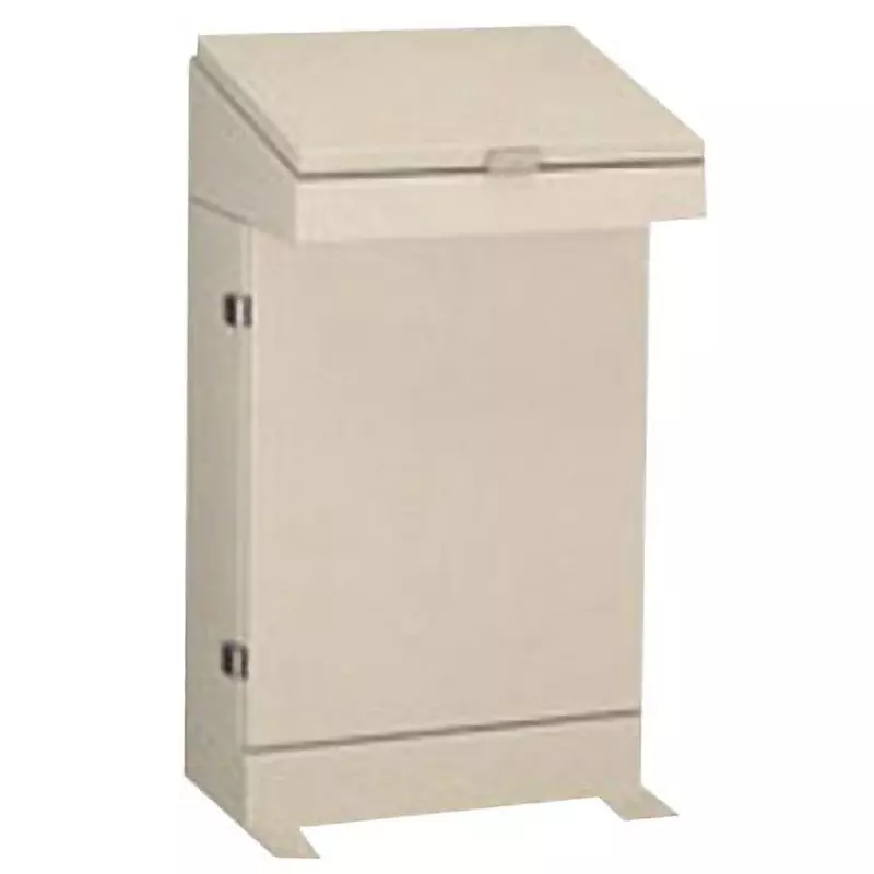 NITTO KOGYO Desk Cabinet Iron Table Part, Type with Snap Latch Door Box Part, Catch clip Handle IP4X, DCR2555-4056A