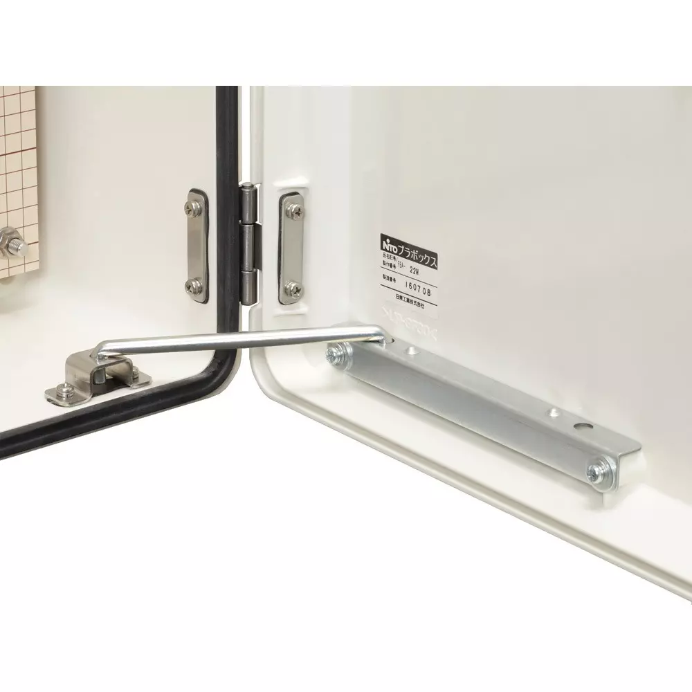 NITTO KOGYO Door Stopper Iron, Some Stainless Steel, FBX-S