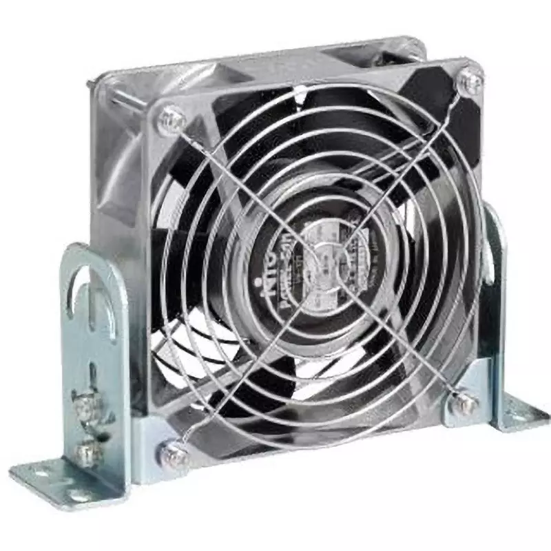 NITTO KOGYO Ventilation Fan 0.08/0.07 A Rated Current, PF-085C-2-KGA