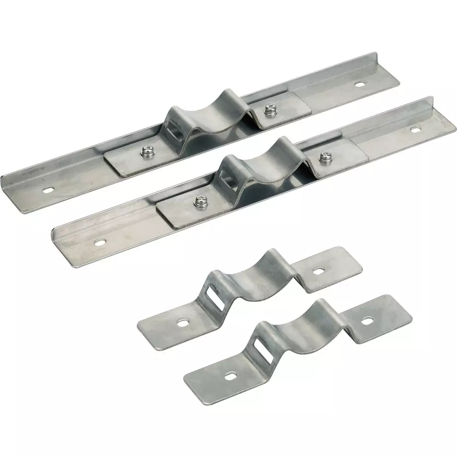 NITTO KOGYO Stainless Steel Bracket Stainless Steel, PLX-SCM20 (1 Kit)