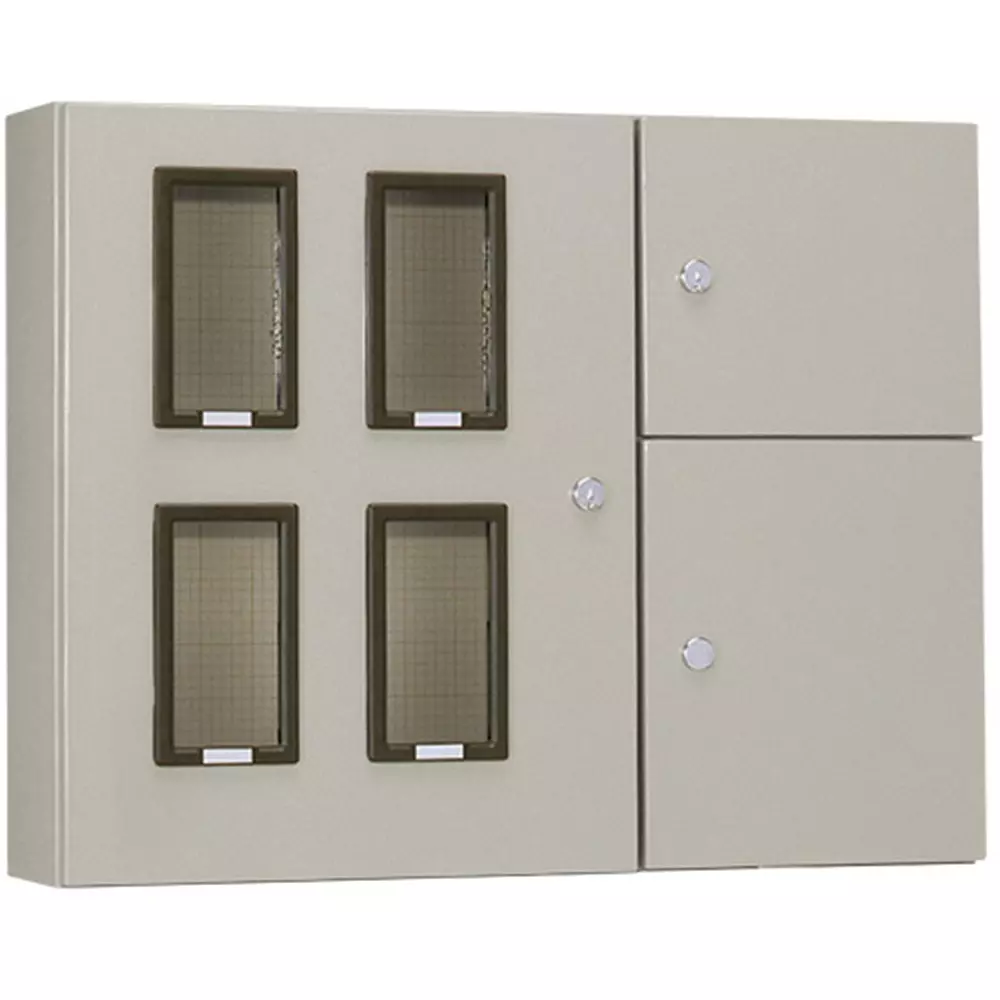 NITTO KOGYO SH-B Collector Panel Cabinet Iron Cream Painting (2.5Y9 / 1), SH-38BC