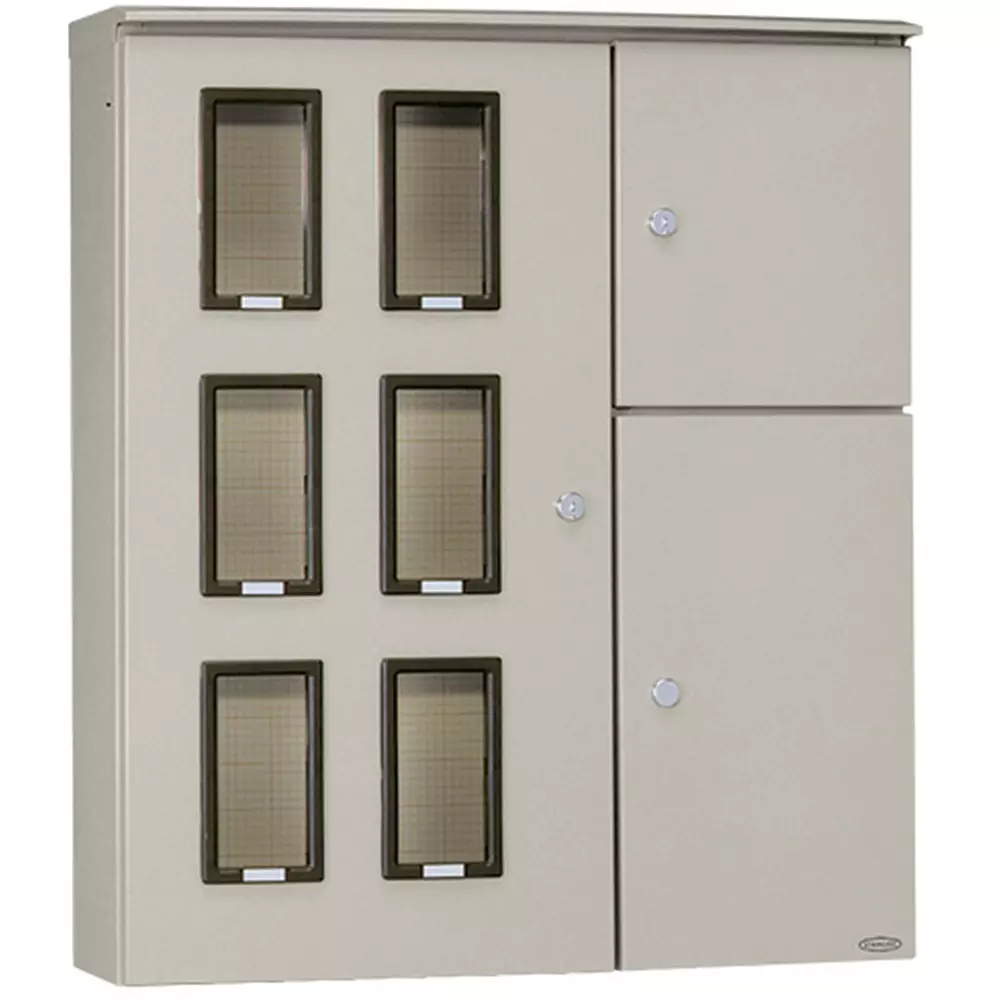 NITTO KOGYO SSHO-A Outdoor Collector Panel Cabinet Stainless Steel (SUS304), SSHO-310A
