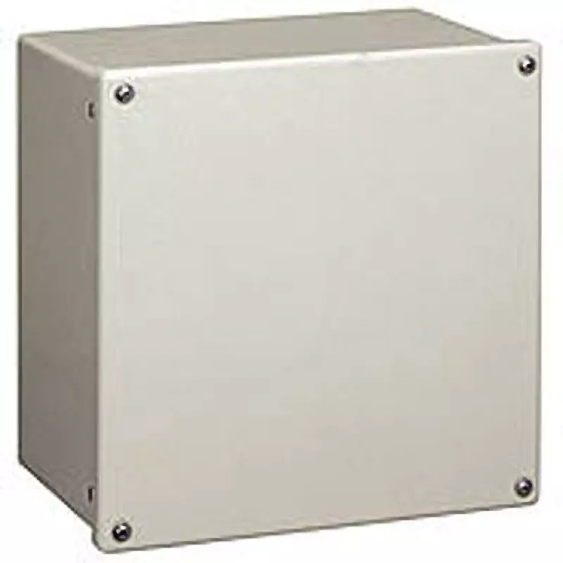 NITTO KOGYO Resin Pull Box FRP Resin 292 mm Effective Depth, FRP30-33