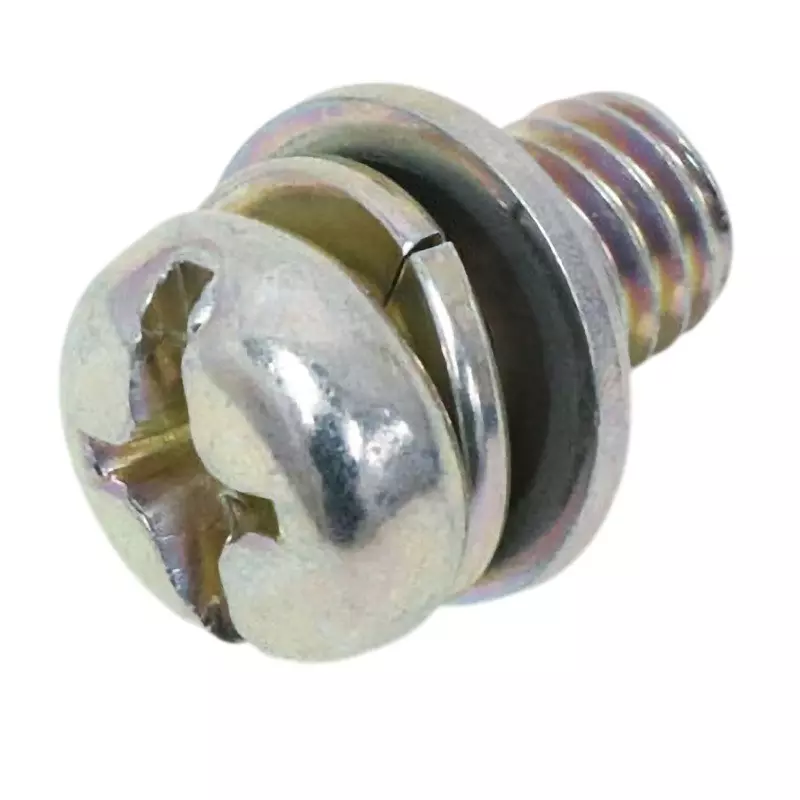 NITTO KOGYO Terminal Screw M8 Terminal Screw 14 mm Screw Length L, X8-201