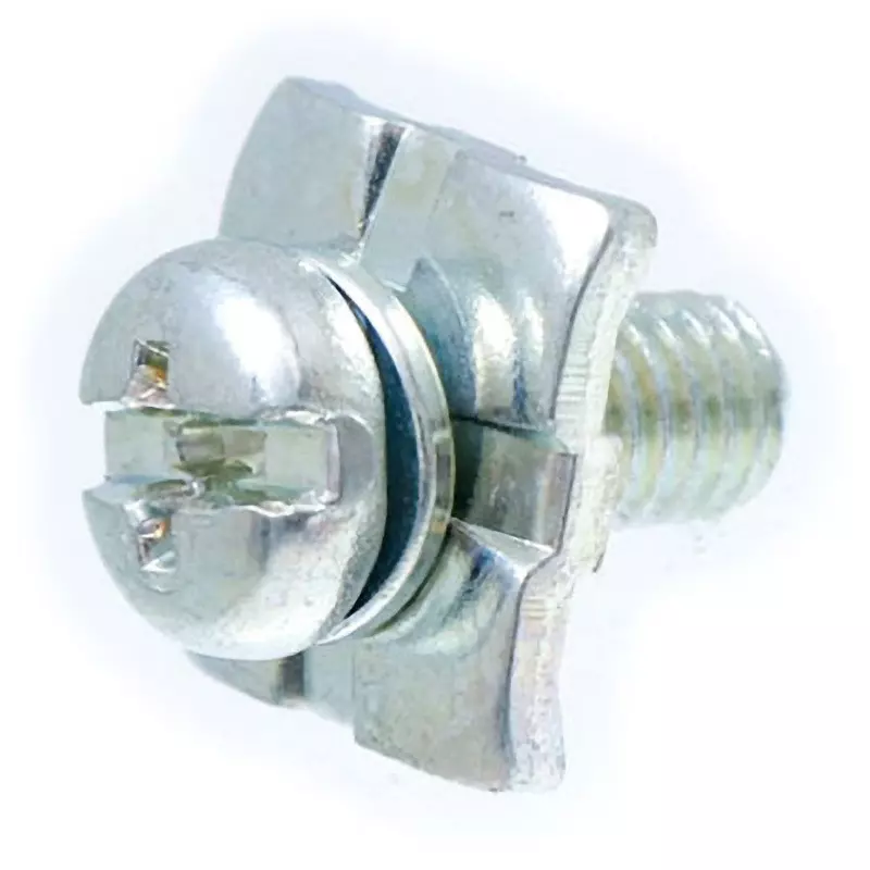 NITTO KOGYO Terminal Screw M5 Terminal Screw 12 mm Screw Length L, X8-209