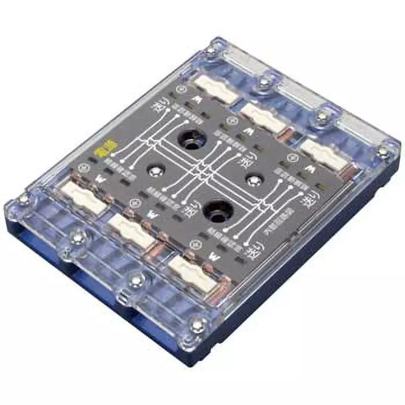 Meikosha Screwless Joint Box 300 V Rated Voltage 20 Amp Current, MJ2498