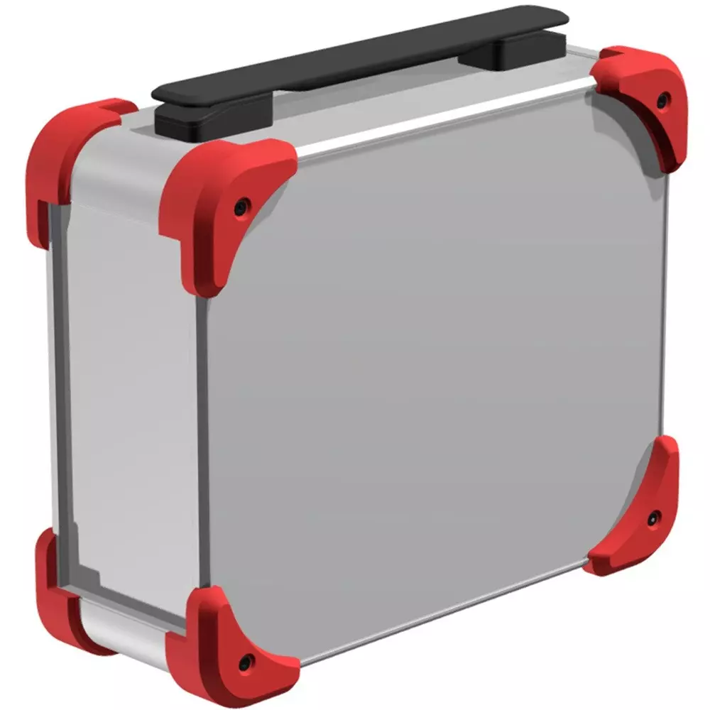 TAKACHI AUGH Series Carrying Case with Corner Guards 168x161x258 mm Dimension, AUGH149-16-25-SRB