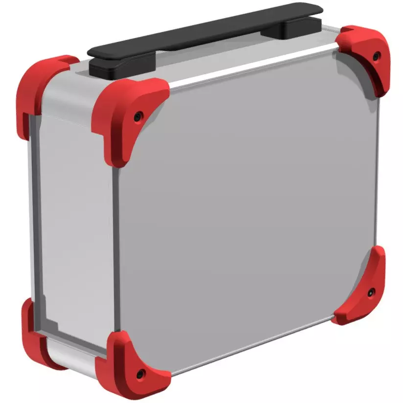 TAKACHI AUGH Series Carrying Case with Corner Guards 368x78x308 mm Dimension, AUGH66-36-30-SRB