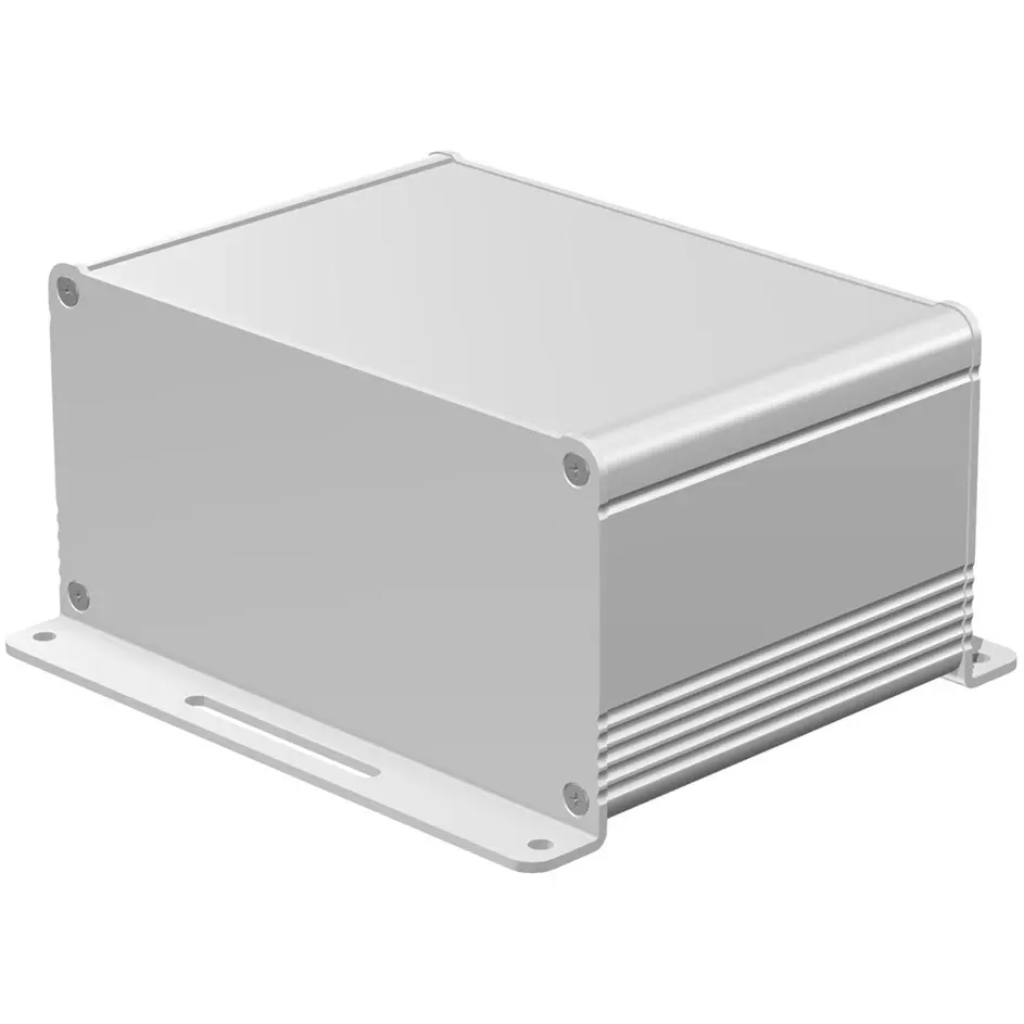 takachi-exf-series-aluminum-extrusion-case-with-flanged-feet-141x73x97-mm-silver-silver-exf14-7-10ss