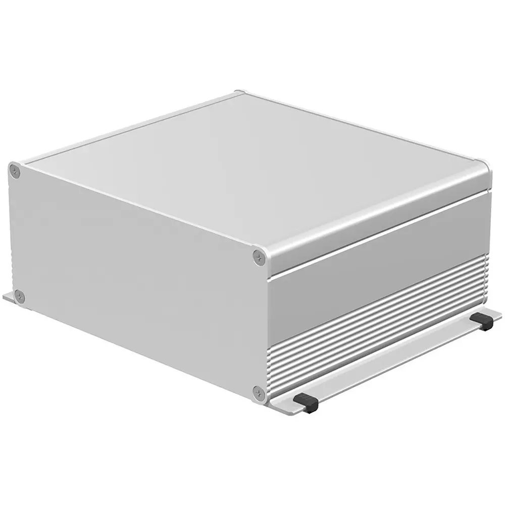 takachi-exf-series-aluminum-extrusion-case-with-flanged-feet-232x1035x213-mm-silver-silver-exf23-10-21ss