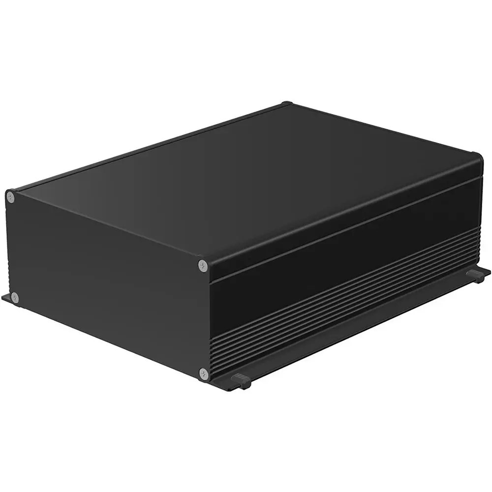 takachi-exf-series-aluminum-extrusion-case-with-flanged-feet-232x1035x333-mm-black-black-exf23-10-33bb