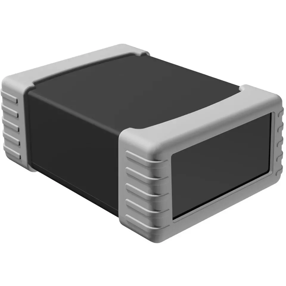TAKACHI TWS Series Plastic Case with Silicone Protector 71x181x131 mm, TWS13-7-18BL