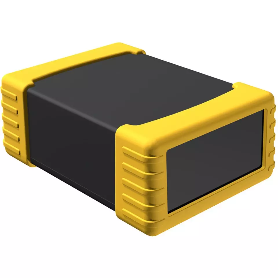 TAKACHI TWS Series Plastic Case with Silicone Protector 71x181x131 mm, TWS13-7-18BY