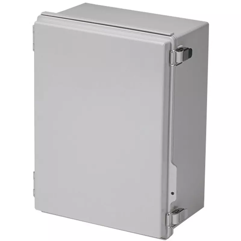TAKACHI BCAP Series Latch-Hinged Plastic Box G Type 181x400x300 mm, BCAP304018G