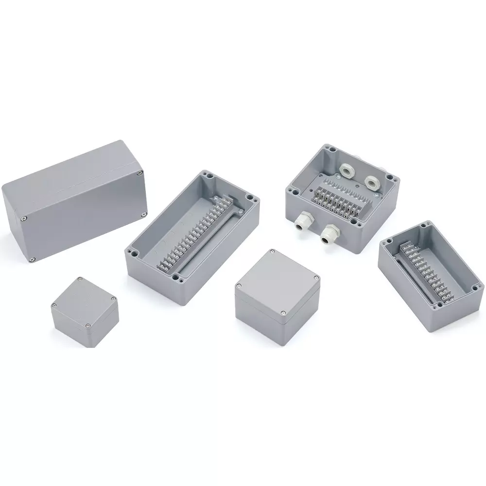 TAKACHI Aluminum Die-Cast Terminal Box -40 to 80 ℃ Operating Temperature Range IP65 Protection Class, TMA-20P