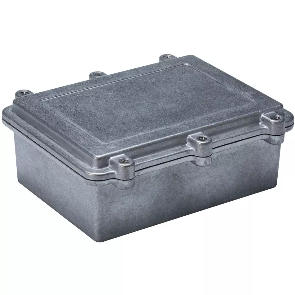 TAKACHI Aluminum Die-Cast Box Aluminum Die-Cast Material Waterproof And Dustproof Features, HQ20-15-8N