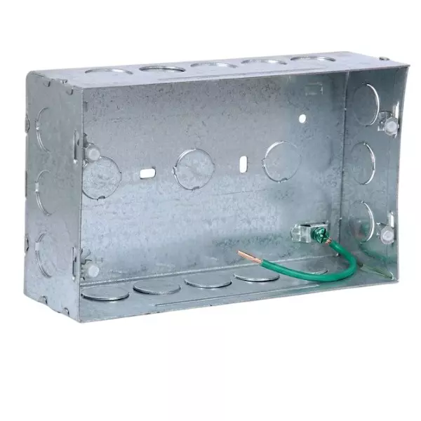 GM Concealed Box 12 Module Galvanized Iron GI/Metal Construction, CM 12008