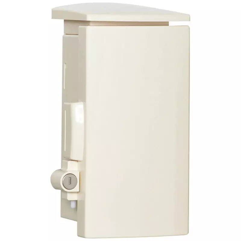 Kawamura Plastic Box One Door 120x50 mm Board Dimension, SPNOK2010-10G