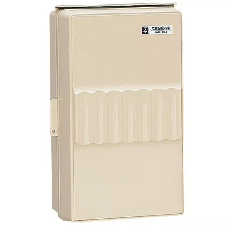 MIRAI Wall Box Vertical type Type IPX3 Protection Class Back side (width 25 mm) Through Hole, WB-3LJ